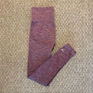 Gymshark Purple Marl Vital Seamless Leggings XS